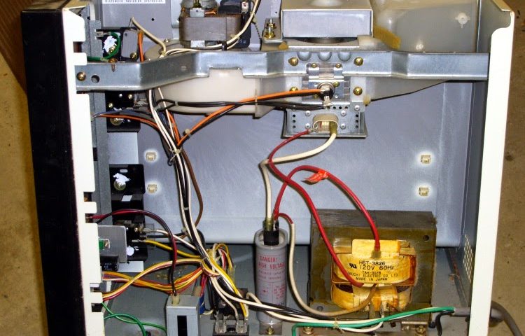 sửa lò vi sóng tại nhà