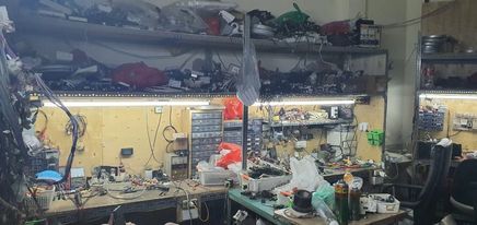 Sửa chũa board mạch