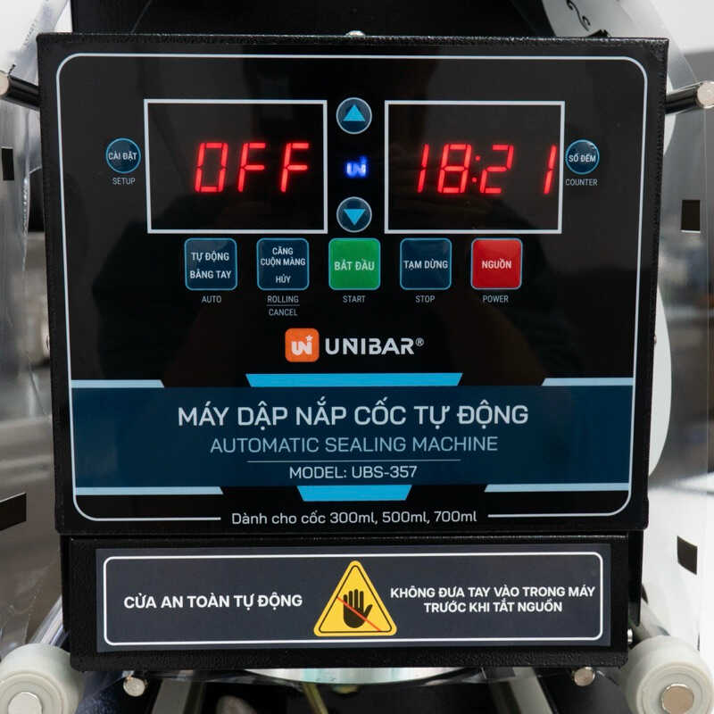 Sửa Máy Dập Nắp Cốc